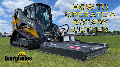 john deere skid steer rotary cutter|skid steer hydraulic brush cutter.